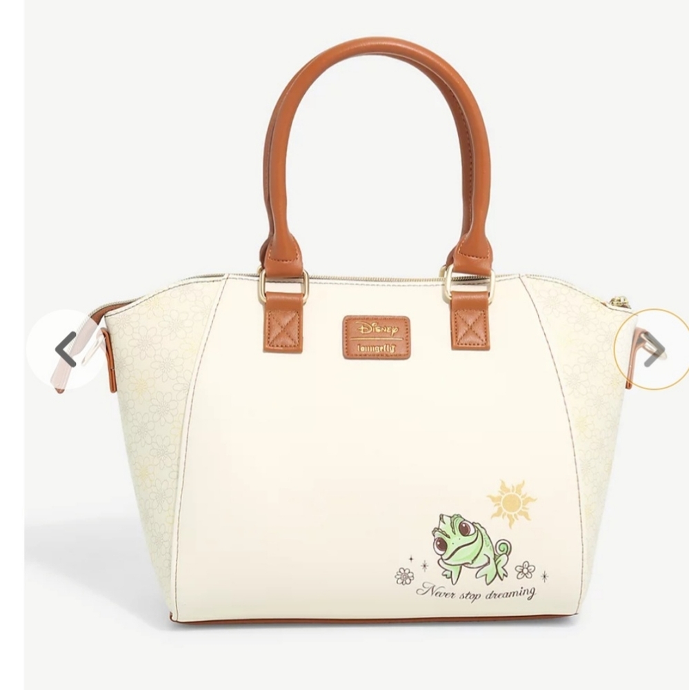 Loungefly Disney Tangled Tower Satchel Bag